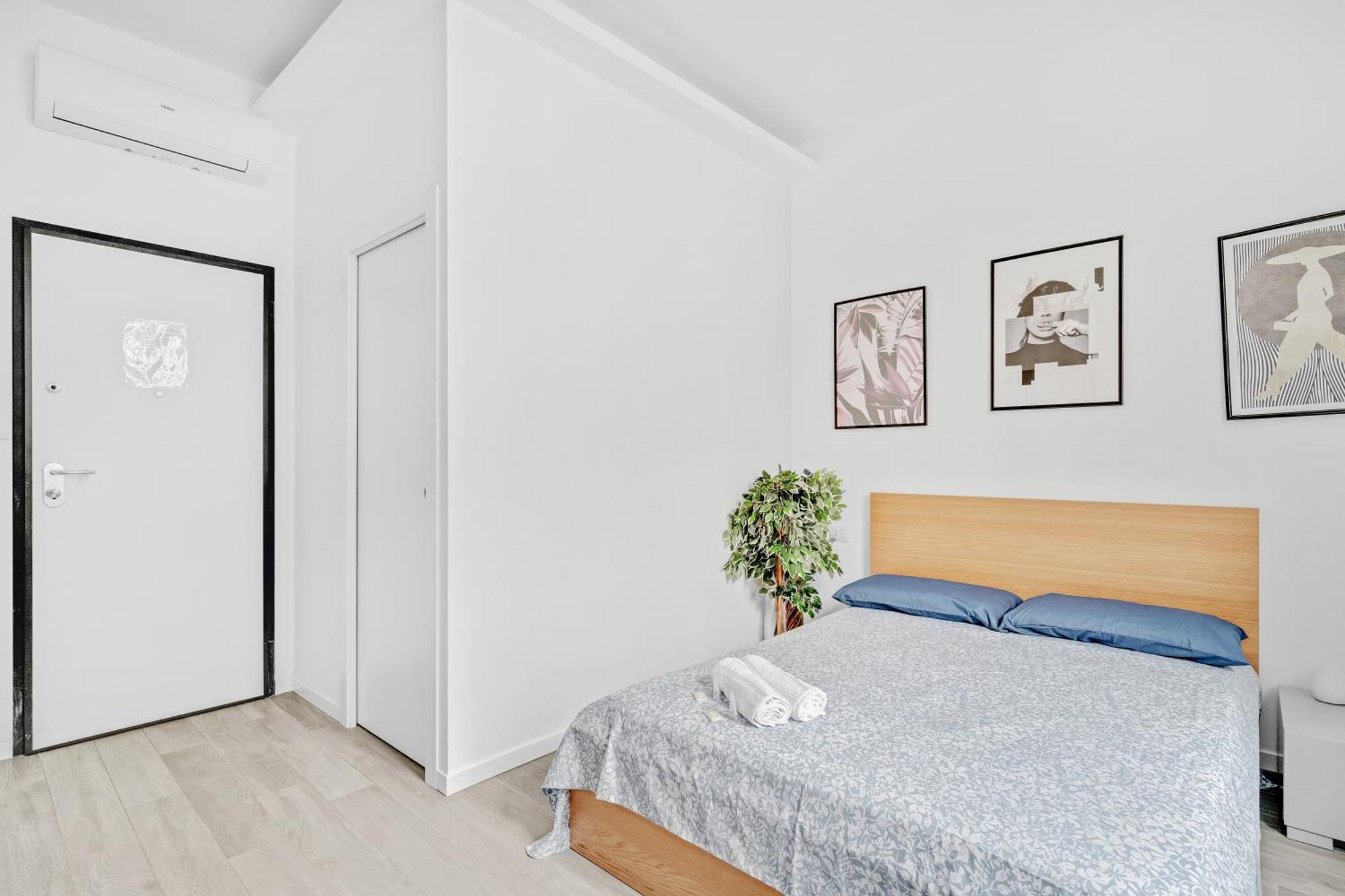 Apartamento Gp10 Bicocca-villa San Giovanni -wifi- *